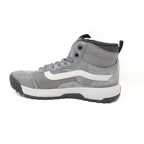 Vans Ultrarange Exo Hi MTE Pewter Gray Hiking Shoe Sneaker Boot Mens Size NEW - Picture 2 of 11